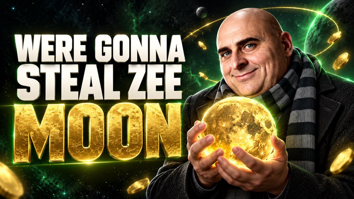 gru2cool4u's tweet photo. MINIONS, TONIGHT, WERE GONNA STEAL ZEE MOON!!!! 😈💸🌕

$GruCoin Is out now!!! https://t.co/x68mGLtOXx