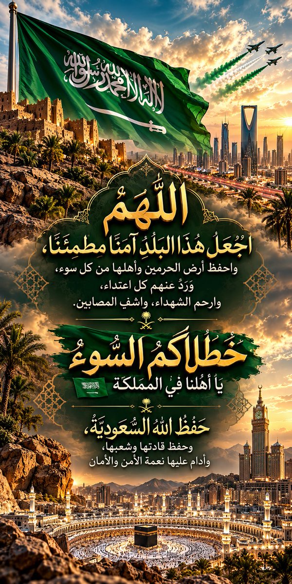 SULTAN__22__'s tweet photo. من الكويت 🇰🇼 إلى أخواننا وأحبائنا في المملكة 🇸🇦 الغالية نقول

🇸🇦 حَفِظَكُمُ اللهُ و خَطَاكُمُ السُّوءُ 🇸🇦

#عاجل #آخر_الأخبار #أخبار_اليوم #السعودية #الكويت #الخليج #الأمن_والأمان #الأخبار #العالم #الشرق_الأوسط 
#الهلال #النصر #الاتحاد #الأهلي #دوري_روشن #المنتخب_السعودي #كرة_القدم #الدوري_الإنجليزي #ريال_مدريد #برشلونة 
#إعلام #الإعلام_الجديد #ترند #ترند_السعودية #ترند_الكويت #منصة_إكس #صناعة_المحتوى #تفاعل #تغطية_إخبارية #رأي_عام 
#الذكاء_الاصطناعي #AI #تصميم #تصميم_جرافيك #فن_رقمي #تقنية #ابتكار #صور_بالذكاء_الاصطناعي #برمجة #مبدعون 
#السعودية_العظمى #السعودية_والخليج #المجتمع #صباح_الخير #مساء_الخير 
#الهلال_الاتحاد #القادسيه_التضامن #تحدي_الثلاثين