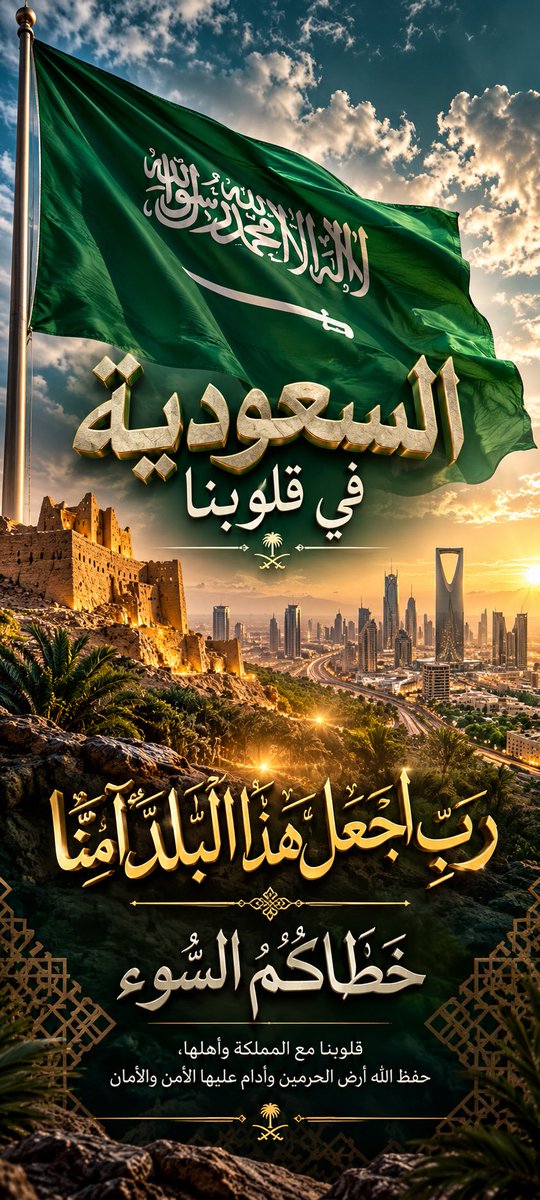 SULTAN__22__'s tweet photo. من الكويت 🇰🇼 إلى أخواننا وأحبائنا في المملكة 🇸🇦 الغالية نقول

🇸🇦 حَفِظَكُمُ اللهُ و خَطَاكُمُ السُّوءُ 🇸🇦

#عاجل #آخر_الأخبار #أخبار_اليوم #السعودية #الكويت #الخليج #الأمن_والأمان #الأخبار #العالم #الشرق_الأوسط 
#الهلال #النصر #الاتحاد #الأهلي #دوري_روشن #المنتخب_السعودي #كرة_القدم #الدوري_الإنجليزي #ريال_مدريد #برشلونة 
#إعلام #الإعلام_الجديد #ترند #ترند_السعودية #ترند_الكويت #منصة_إكس #صناعة_المحتوى #تفاعل #تغطية_إخبارية #رأي_عام 
#الذكاء_الاصطناعي #AI #تصميم #تصميم_جرافيك #فن_رقمي #تقنية #ابتكار #صور_بالذكاء_الاصطناعي #برمجة #مبدعون 
#السعودية_العظمى #السعودية_والخليج #المجتمع #صباح_الخير #مساء_الخير 
#الهلال_الاتحاد #القادسيه_التضامن #تحدي_الثلاثين