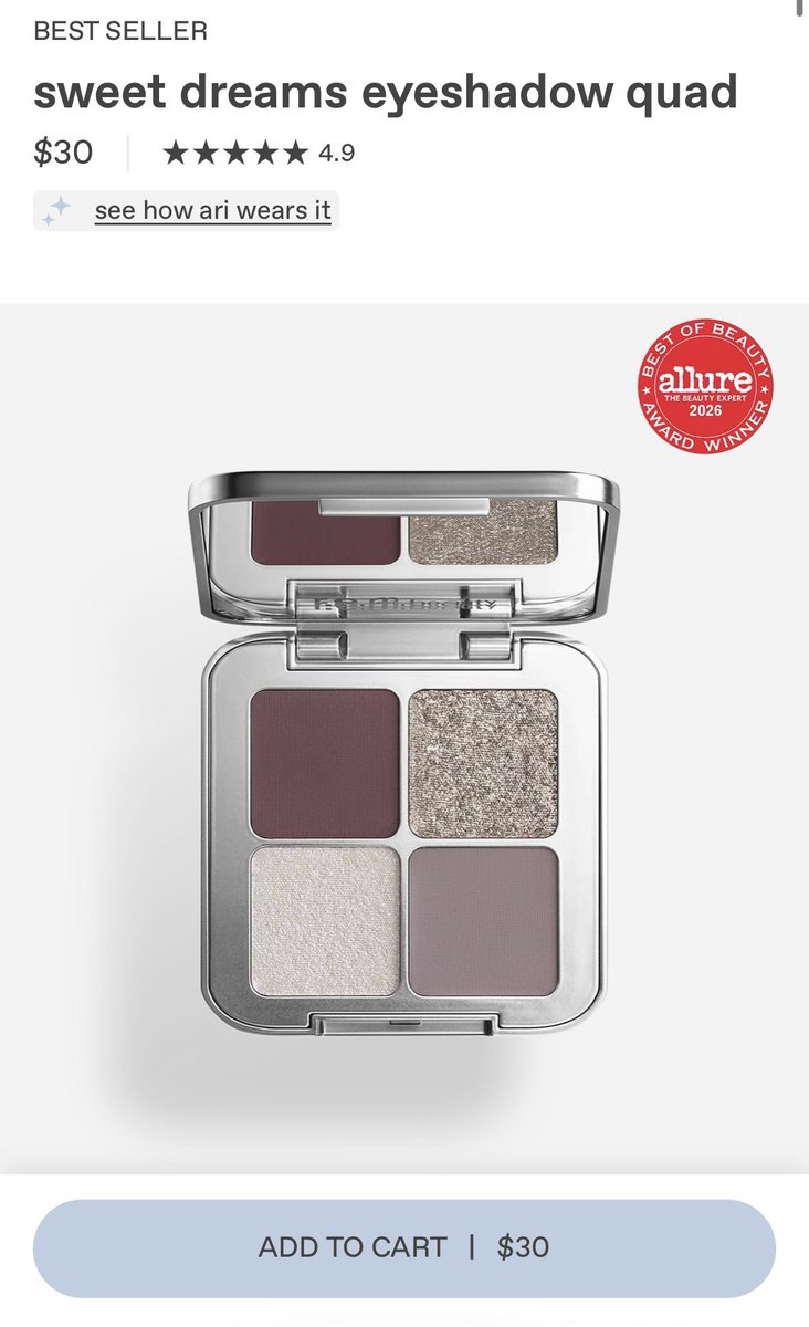 deadtoelle's tweet photo. 60lbs down : rem beauty sweet dreams “nightcap in Tokyo” palette♡ https://t.co/3T4ipzF51r