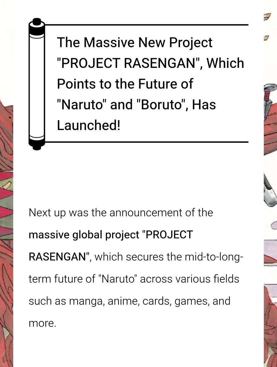 BorutoRiden's tweet photo. FOR BORUTO FANS, THIS IS THE MOST IMPORTANT ANNOUNCEMENT OF THIS YEAR. 

THEY HAVE 4 MORE PANELS FOR THE ANIME ANNOUNCEMENT! 

They are waiting for the perfect moment! It's either a Jump Fest or an AnimeJapan. 

#BORUTO #NARUTO https://t.co/49aEvq6sN2