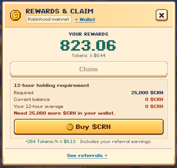 GetRektgvo's tweet photo. @ComputersRh $25 paid and now i have to hold 25k and 12h waiting wtf is this https://t.co/avg1IlQrNm