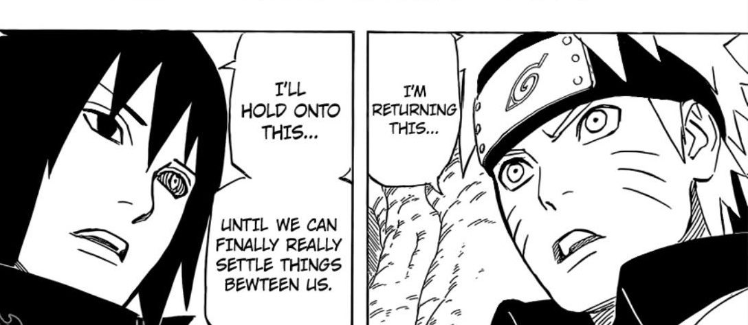 61vis's tweet photo. It’s just too peak 

#NARUTO https://t.co/SUXXud4xGA