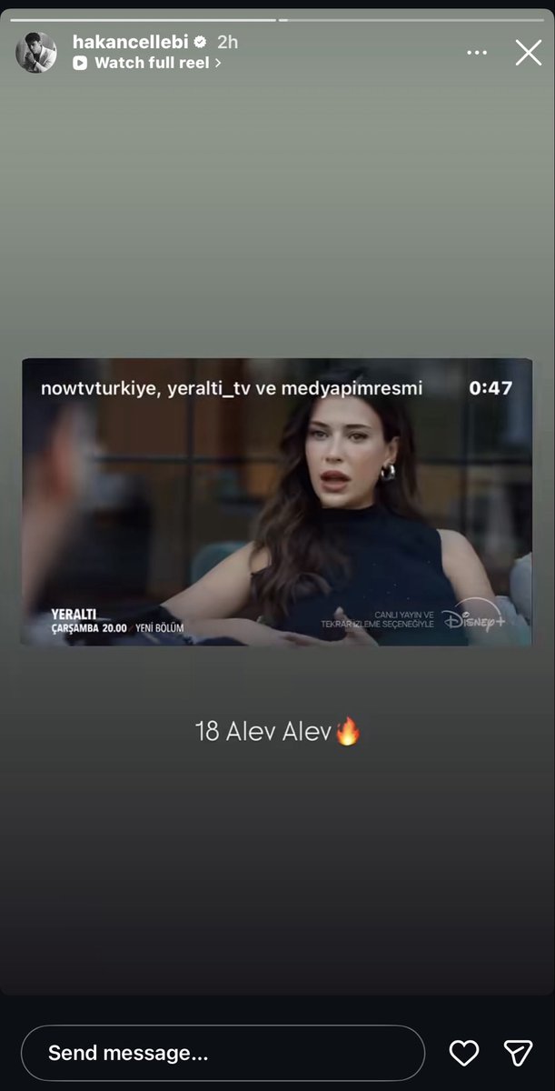 ceeddaaa's tweet photo. #Yeraltı fragman neden sildin kimden korkuyorsun bakkhakahah @hakancellebii https://t.co/LfANzFh64l