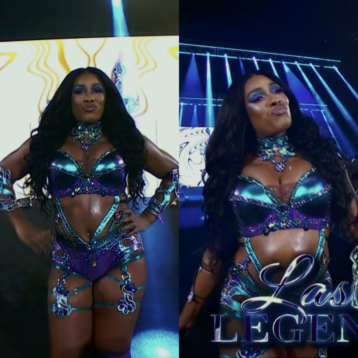 SethJoseph95's tweet photo. OMGGG THIS GEAR ON LASH LEGEND 😮‍💨 #MITB https://t.co/pC0DRP2Tuz