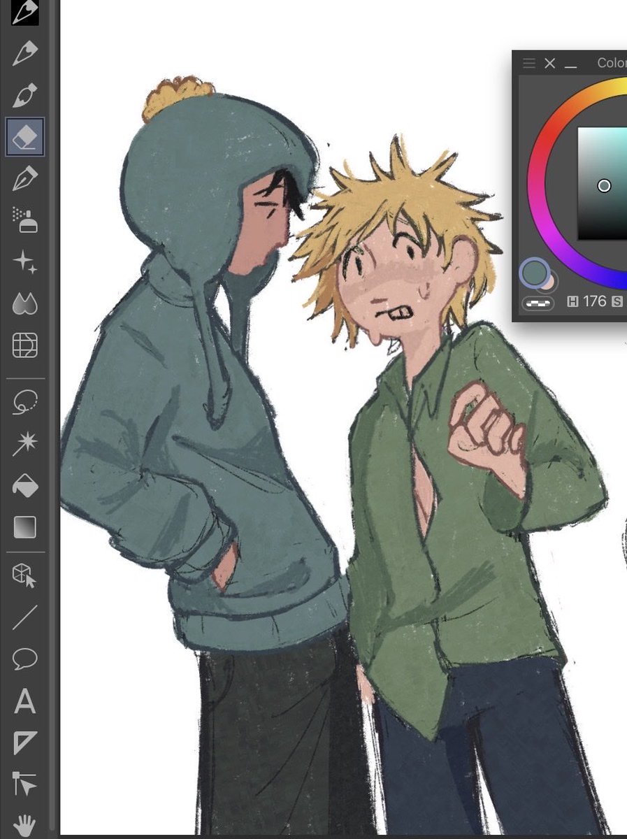 femisv's tweet photo. let’s dance in the dirt #spcreek #southpark https://t.co/pr1UYcBz5v