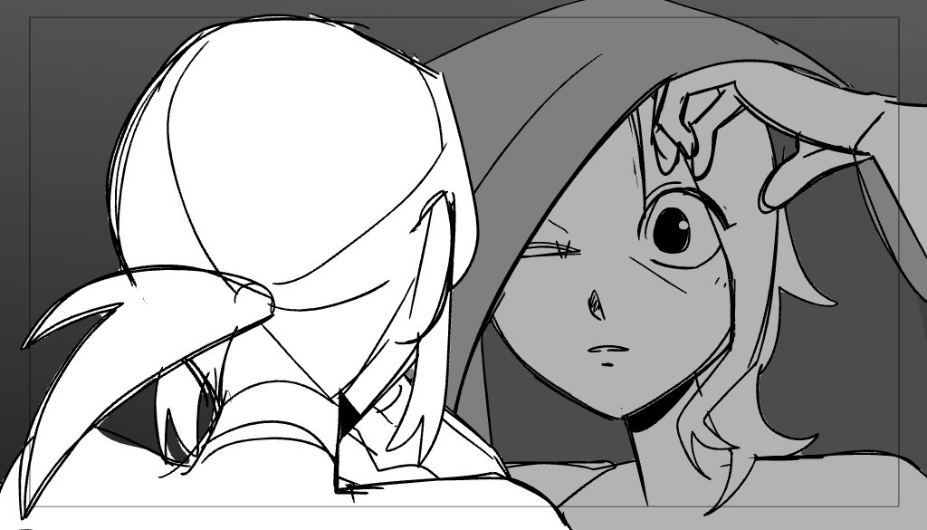 banannerbread's tweet photo. My first episode of Knights of Guinevere is out!!!!! 💙💙💙

@Dinolich storyboarded A LOT of this episode before moving to The Gaslight District (which they are absolutely killing it on)

The main storyboard team is only Dana, myself, and @sktchmstrskllz (who joined on ep 5) 💙 https://t.co/PaWb2VfhCp