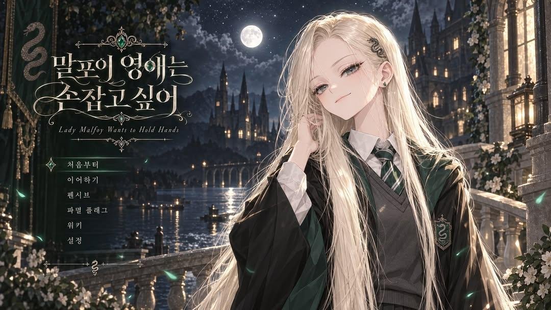 mo__noon's tweet photo. Malfoid Visual novel game
《Lady Malfoy Wants to Hold Hands》
https://t.co/7axEpLE95t

It supports 9 languages. 

Do not open the game within a thread; you need to run it in a separate browser.

#malfoid https://t.co/YUJ7KNS2a4