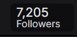 Ivalene__'s tweet photo. thank you all so much for 205 followers <3 partner push continues tomorrow at 11am CST! <3 Hope youll stop by! and thank you to everyone who hung out with me for 8 hours trying to reach over the goal yall are so sweet and cute for that https://t.co/1B40bGodCs