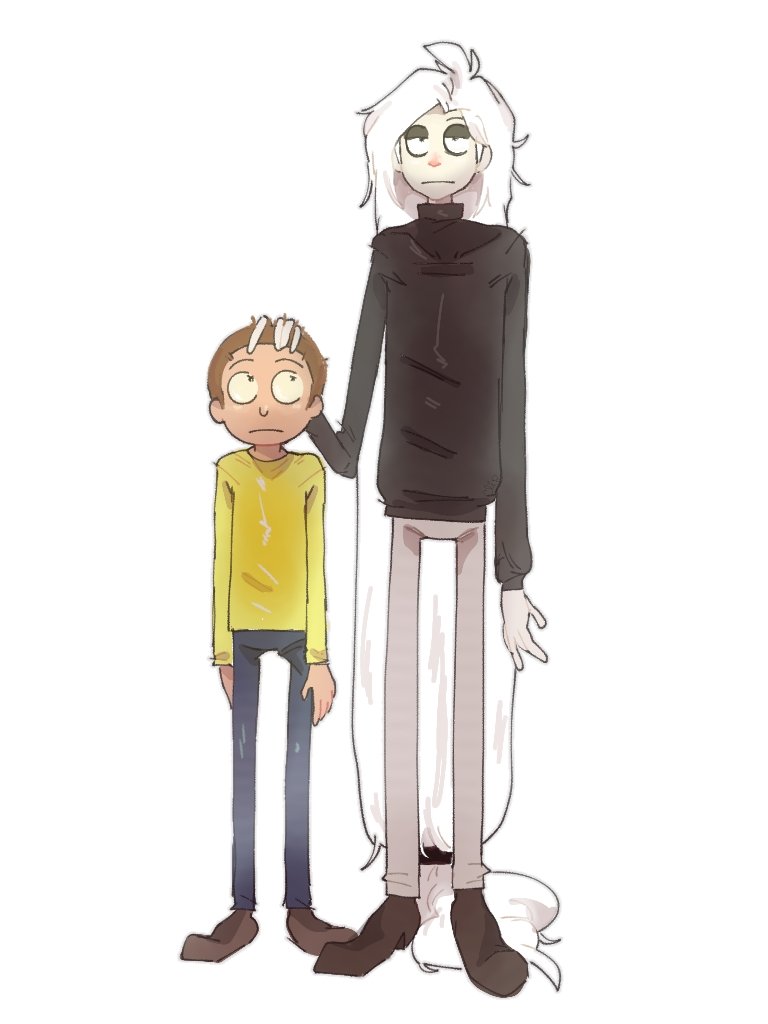 freakycliprq's tweet photo. Sorry if my art is downgrading ππ I'm depressed I'msad
#fanoc #oc #yokoxliam #mortysmith #morty #rickandmorty #platonic https://t.co/90TSzedMt0