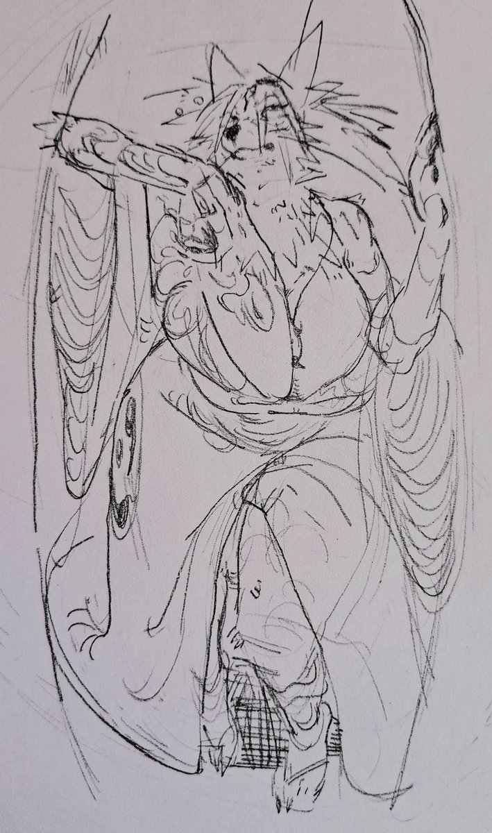 rev_amopeito's tweet photo. #sketch #oc #ocart 

shrinekeeper hag with drinking issues https://t.co/I0c0zAujse