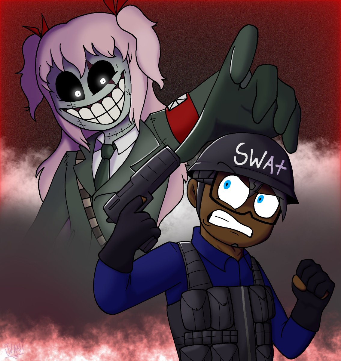 JuaniAmir's tweet photo. Spooky spook JNZTOBER art woooo
(I forgot to post this 10 days ago)

#art #digitalart #ocartwork https://t.co/nJJkGIvp1P
