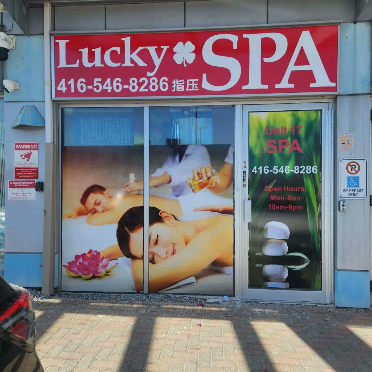 msgStorefront's tweet photo. Lucky Spa is for sale after 4 months
4400 Sheppard Ave East
Unit 17
Scarborough
M1S 5J5
(416) 546-8286 (cellphone) https://t.co/vXFh5KpafA