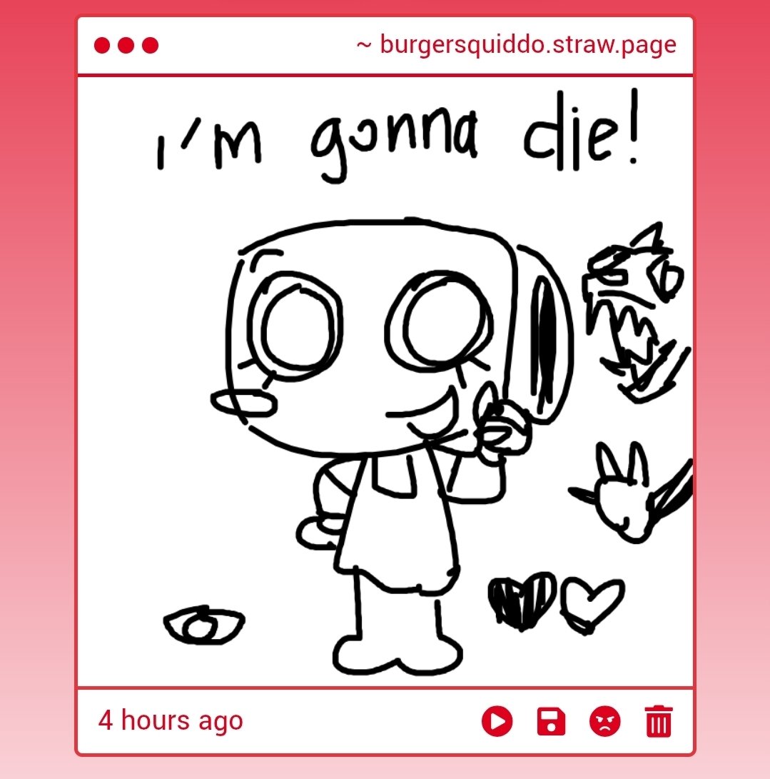 burgersquiddo's tweet photo. SHELLY RUN😭😭😭😭 https://t.co/Byk5g647NU