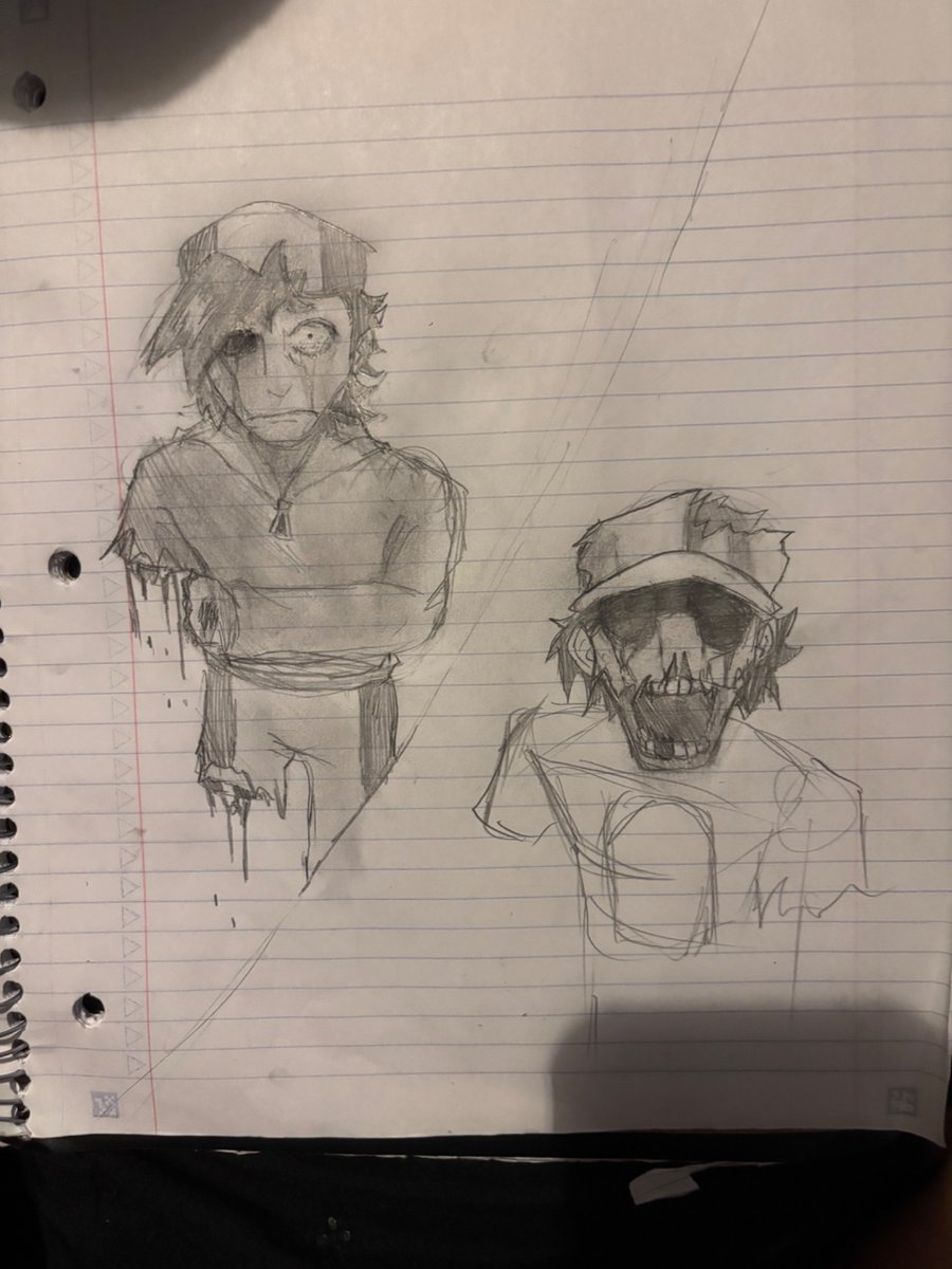 Jazzdarandompwd's tweet photo. @beefstarchjello  yo I lwk decided to make a frostbite design based on your design of THE John Monochrome, still a wip but I’m trying ( don’t mind red) https://t.co/j4FOkm9aik