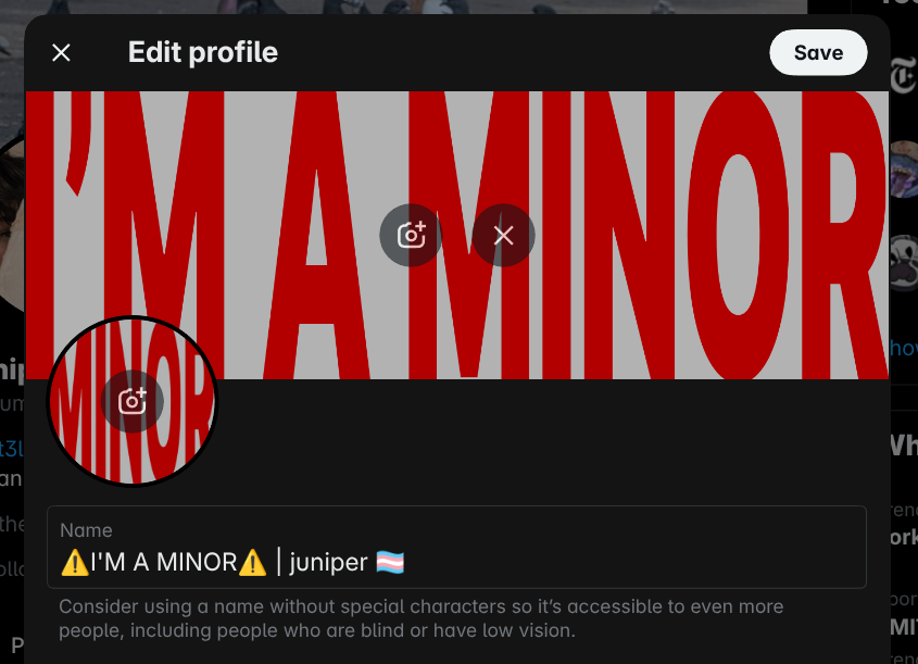 dumpstercore's tweet photo. since they literally won't stop interacting with me (despite the two red herrings), how about I do this? https://t.co/TzkljJL6Nf