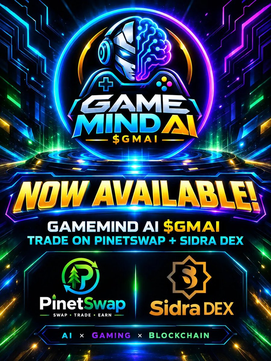 marvin_dolero's tweet photo. QuestMaster leads the way each day,showing quests that light your way.Hints and events, objectives clear,every challenge draws you near.

$GMAI Contract Address:
0x4765561e63914E72168bBd2A7e2ce72F9057ca04

Pinetswap:
https://t.co/wyUWGS3otl

@Gmaitoken https://t.co/1otb1IyUjY