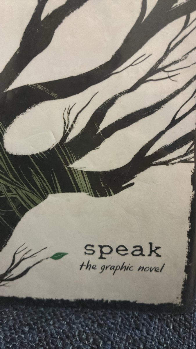 AttieSage's tweet photo. picked this up from the local library. 

I read the regular book as a teenager curious to read  the graphic novel version https://t.co/8Ml8FyCA1k