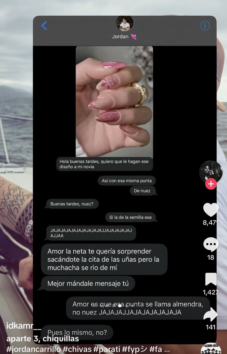 laritaacarri's tweet photo. PINCHE GENTE TAN CREATIVA ME ESTOY MIAAAANDOOOO JAKSJSKSJSKSJSKSJSJSJSJ https://t.co/NfDezGLk4h