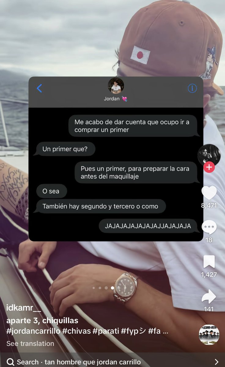 laritaacarri's tweet photo. PINCHE GENTE TAN CREATIVA ME ESTOY MIAAAANDOOOO JAKSJSKSJSKSJSKSJSJSJSJ https://t.co/NfDezGLk4h