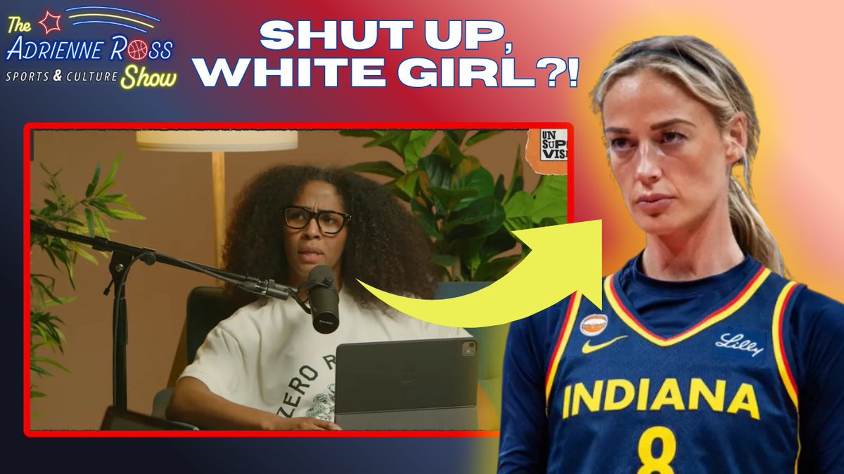 Adrienne2012's tweet photo. "Ex-Fever Player Sydney Colson Unleashes Race-Baiting, Delusional Attack on Sophie Cunningham &amp; Team"
Watch and subscribe here: https://t.co/w3kEVWZ0Ls https://t.co/KSfoKXoQRL