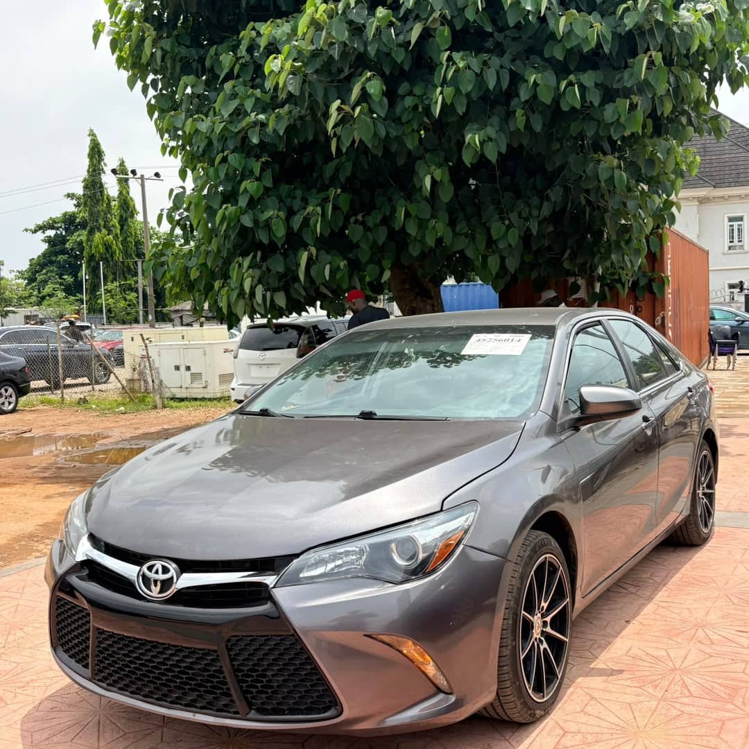 Psaater's tweet photo. FOREIGN USED 2016 TOYOTA CAMRY WITH 2026 CUSTOM DUTY. PRICE 13.8 MILLION https://t.co/is3byCtYPl