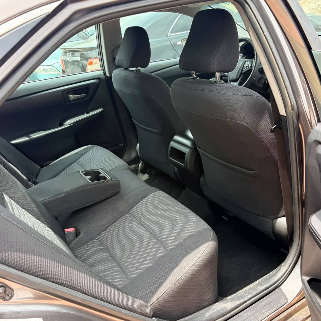 Psaater's tweet photo. FOREIGN USED 2016 TOYOTA CAMRY WITH 2026 CUSTOM DUTY. PRICE 13.8 MILLION https://t.co/is3byCtYPl