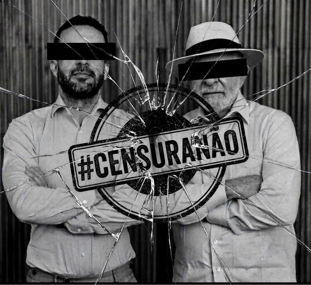 _janoninho's tweet photo. 🚨‼️O FLÁVIO BOLSONARO DITADOR pediu ao TSE para derrubar o canal EXÉRCITO DO LULA

Flávio está em completo desespero diante da nossa tomada das redes sociais
Não vão nos calar

RESISTIREMOS ✊

CENSURA NÃO
#EXÉRCITODOLULACONTRACENSURA https://t.co/rTI3PG18Af