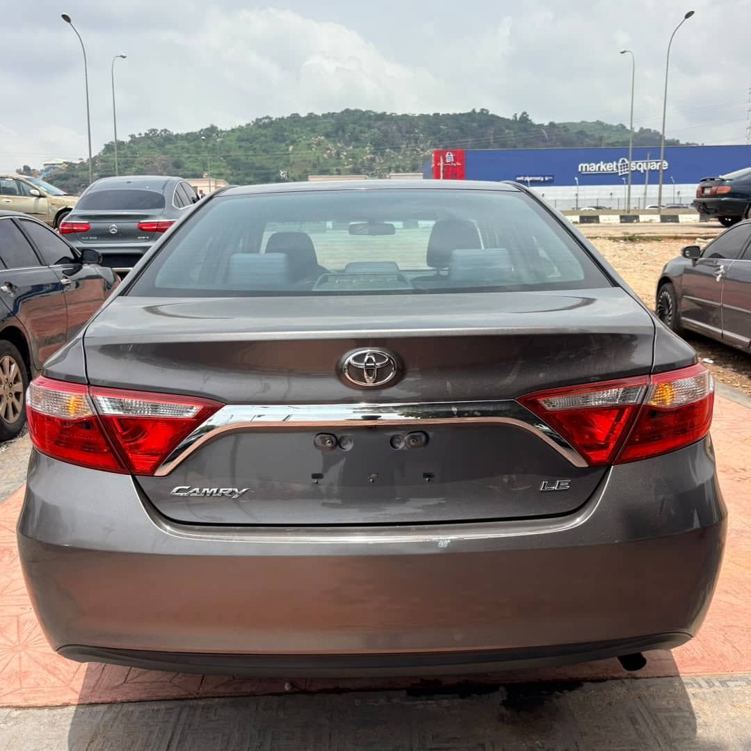 Psaater's tweet photo. FOREIGN USED 2016 TOYOTA CAMRY WITH 2026 CUSTOM DUTY. PRICE 13.8 MILLION https://t.co/is3byCtYPl