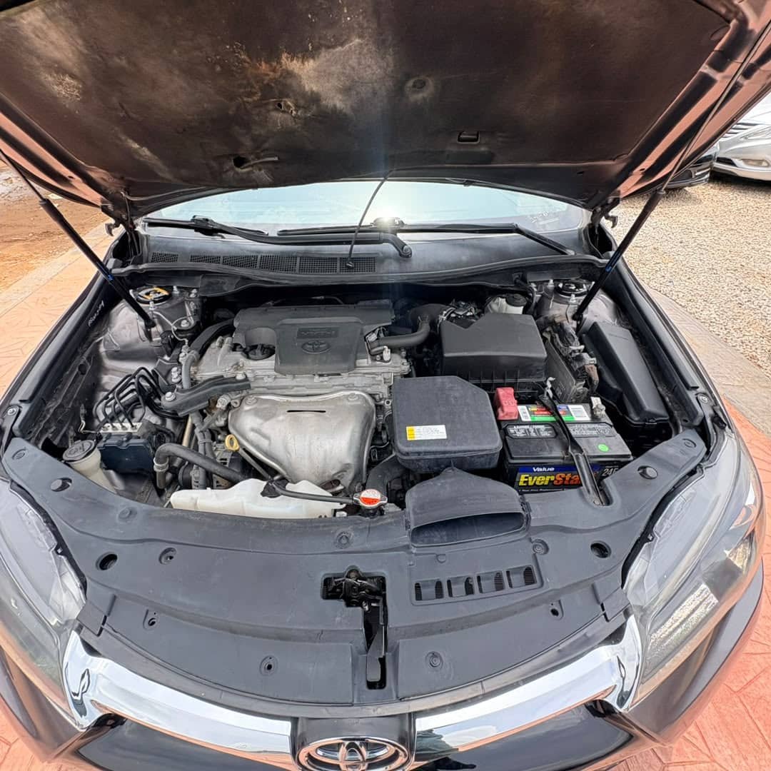 Psaater's tweet photo. FOREIGN USED 2016 TOYOTA CAMRY WITH 2026 CUSTOM DUTY. PRICE 13.8 MILLION https://t.co/is3byCtYPl