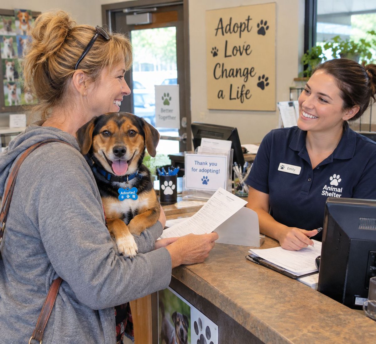SistersInBiz's tweet photo. October is Adopt a Shelter Dog Month it's a reminder that so many incredible dogs are waiting for a second chance

Adopting from a shelter or rescue means saving a life and making room for another dog who needs a chance
#AdoptAShelterDog #ShelterDogs #DogAdoption https://t.co/DLhYkyJD6N