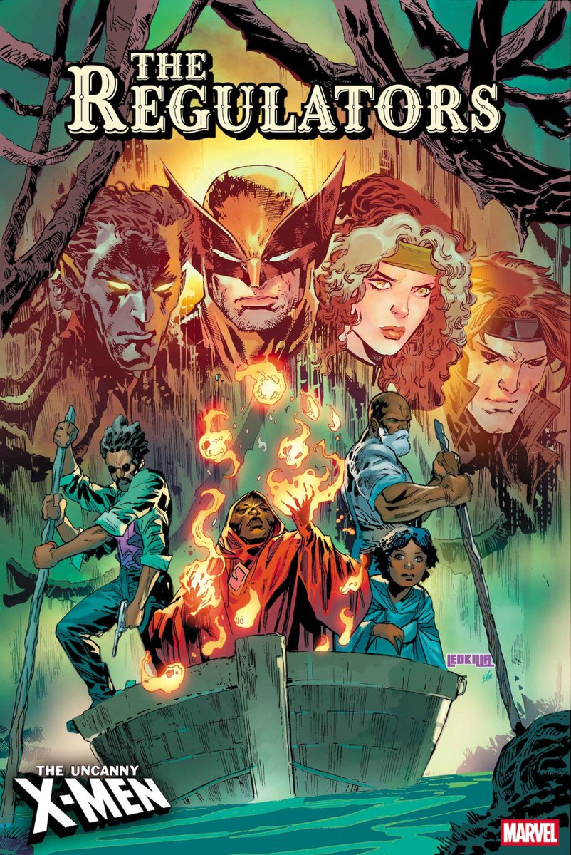 ImpossiveisOs's tweet photo. NYCC

A mini em 5 edições, X-Men - The Regulators chega em fevereiro, por Mikki Kendall e Georges Jeanty.

A nova equipe estreou em abril desse ano na edição anual de Uncanny X-Men.

Os Regulators são mutantes negros que encontraram abrigo na Haven House durante a era Jim Crown. https://t.co/UQkUHNWU8p