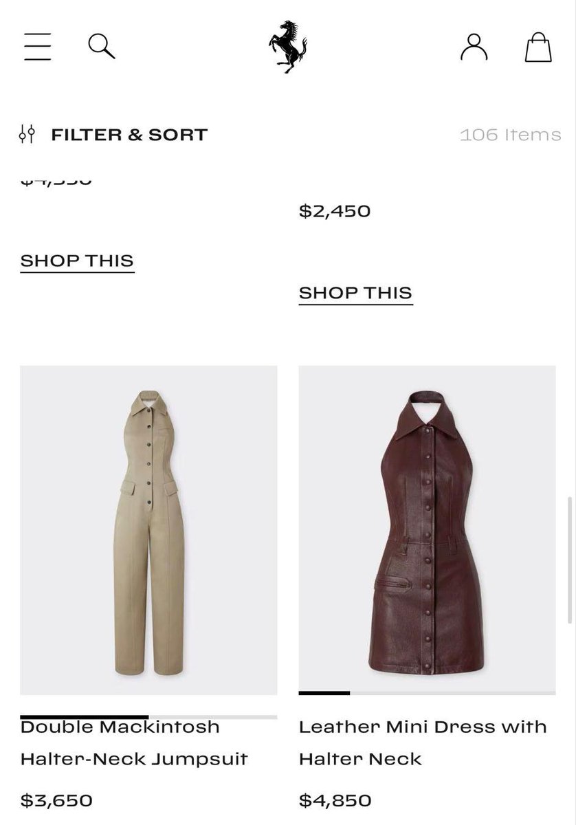 sourmeovv's tweet photo. meovv literally wearing ferrari's rtw line while one piece costs more than those tacky adidas x shein fits your faves wore lmaooo https://t.co/PR4QvsszLU