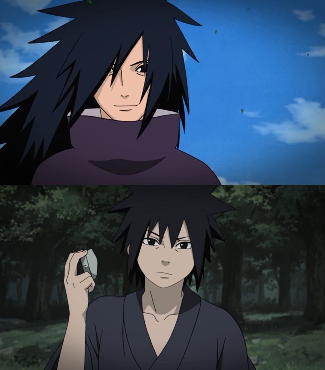 Elh_Mrr's tweet photo. Madara s’est fait tabasser toute sa jeunesse par un agriculteur.

Il débloque toutes les techniques possibles, il fait se tabasser.

Il débarque avec son petit frère. Il se fait masser et son petit frère s’est fait fumer par le petit frère de l’agriculteur.

Il refait une descente pour se venger avec la version 18 Pro Max de ses yeux rouges, l’agriculteur le tabasse encore.

Il fait la paix pour un certain temps puis il a le seum et part chercher un Pokémon à 9 queues, on l’encule encore lui et son Pokémon.

Normal qu’il soit devenu fou après.