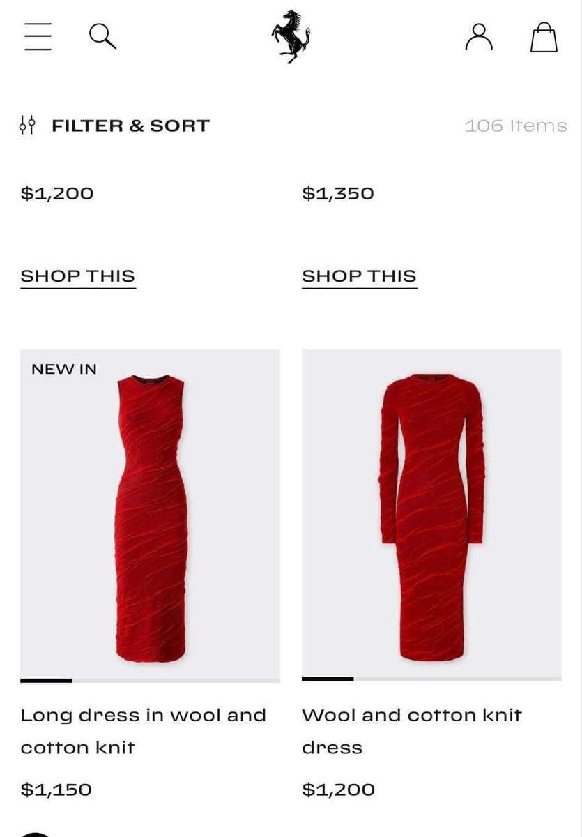 sourmeovv's tweet photo. meovv literally wearing ferrari's rtw line while one piece costs more than those tacky adidas x shein fits your faves wore lmaooo https://t.co/PR4QvsszLU