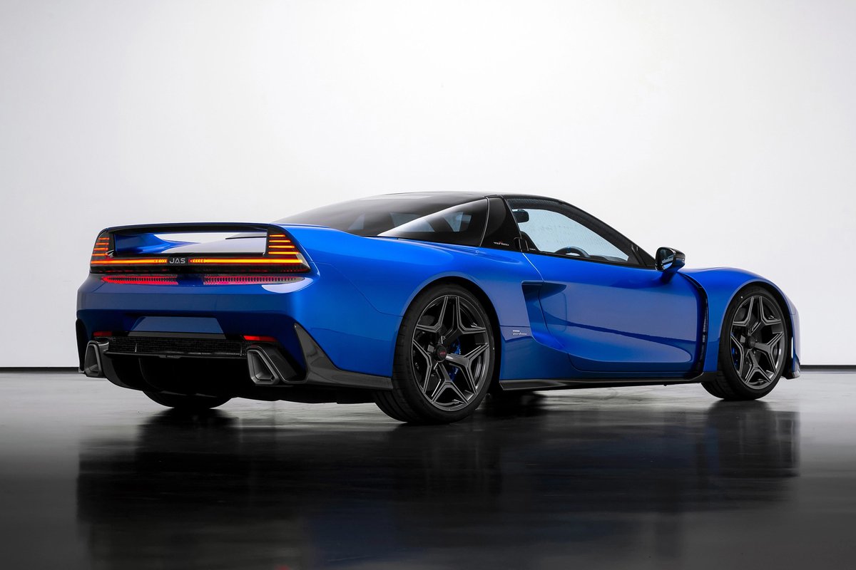 responsejp's tweet photo. ホンダ��NSX』が現代のスーパーカーに転生…JAS×ピニンファリーナ『テンセイ』がイタリアでワールドプレミア
https://t.co/B3fOvcfvgp

#新型車 #ピニンファリーナ #ホンダ #NSX https://t.co/ABBCB5WjRL