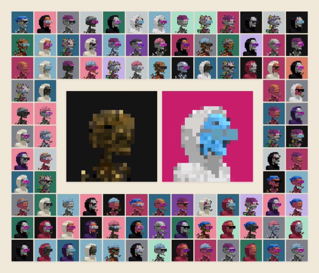 AdamWeitsman's tweet photo. Facts : Some founders just work harder ….. Yes, great art, epic project but no one has the work ethic in play for his collectors/supporters than  @lphaCentauriKid . I don’t ever remember even once when a call/DM wasn’t answered on the spot or returned promptly. No surprise here to see the success and respect he has received. He earned it …..