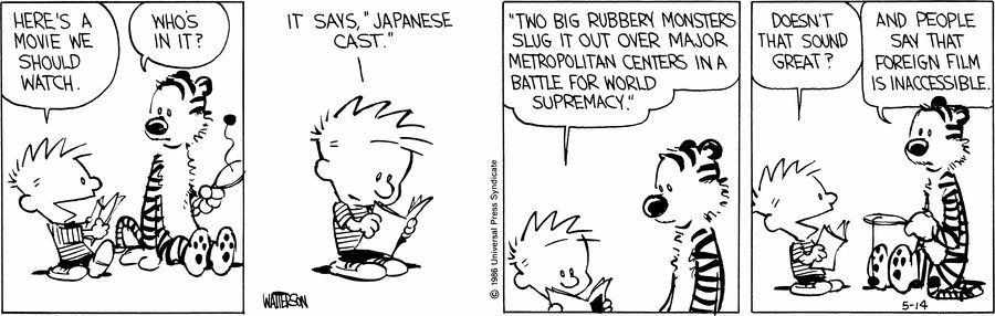 Calvinn_Hobbes's tweet photo. A movie pitch that actually sells itself.
#CalvinandHobbes #SameEnergy https://t.co/k7whLmwQAL