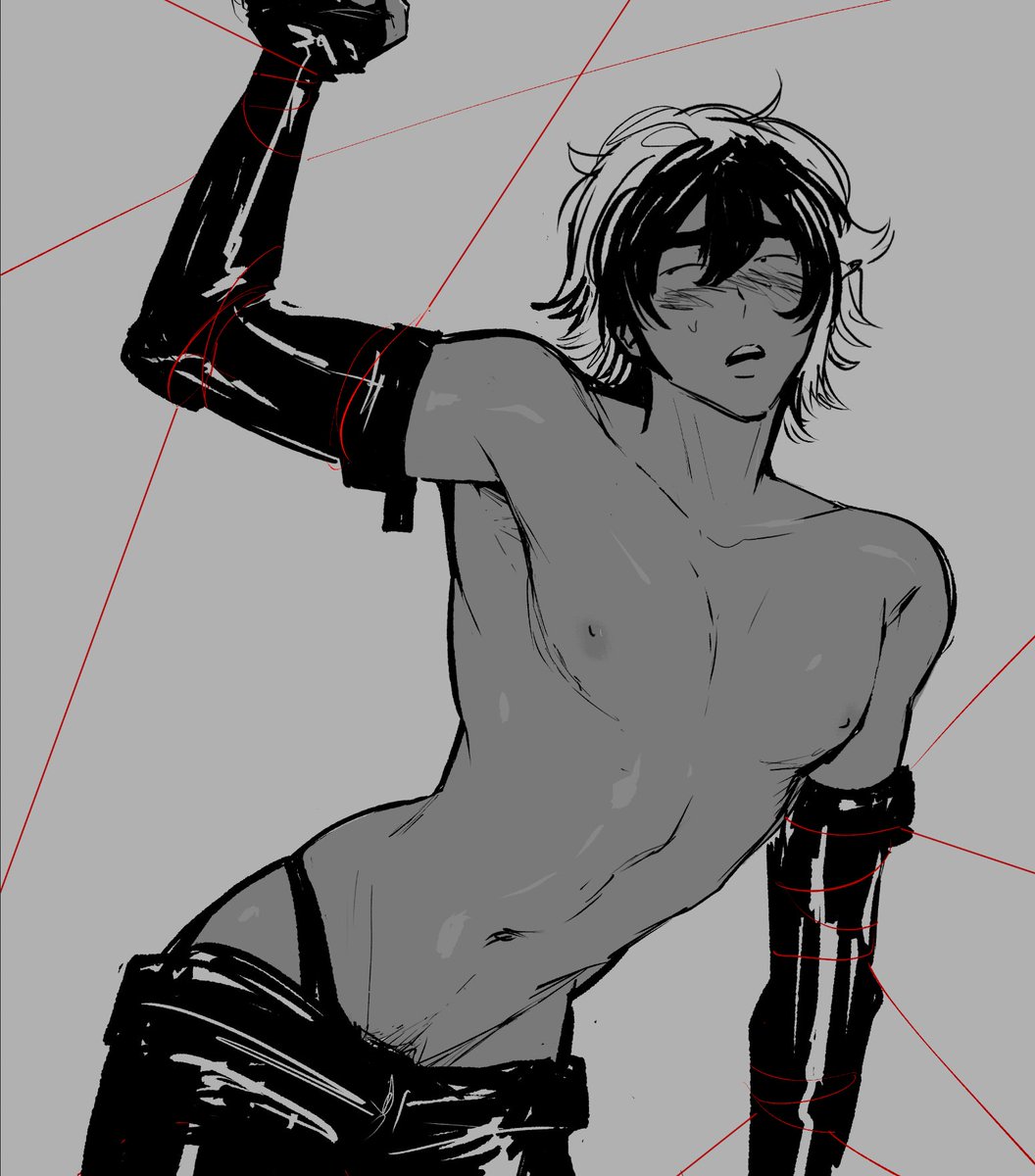 wroooowww's tweet photo. hes like a yaoi vn protag in my head https://t.co/VjifodKXaK