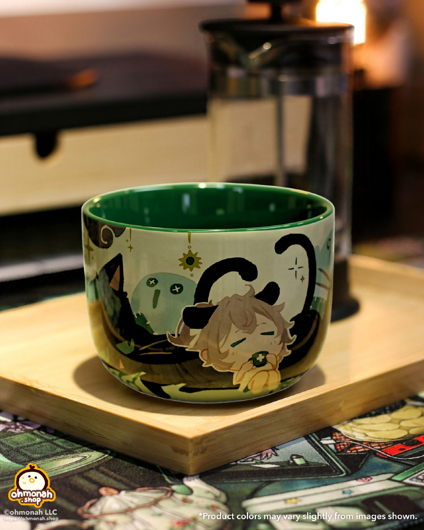 ohmonah's tweet photo. ohmonah | Nimi Nightmare
Cozy Kitty Mug
Snuggle up for for warm drinks and cozy nightmares 🌙🐾

*art card and exclusive stamp included in every order while supplies last https://t.co/2CCp6nPlph