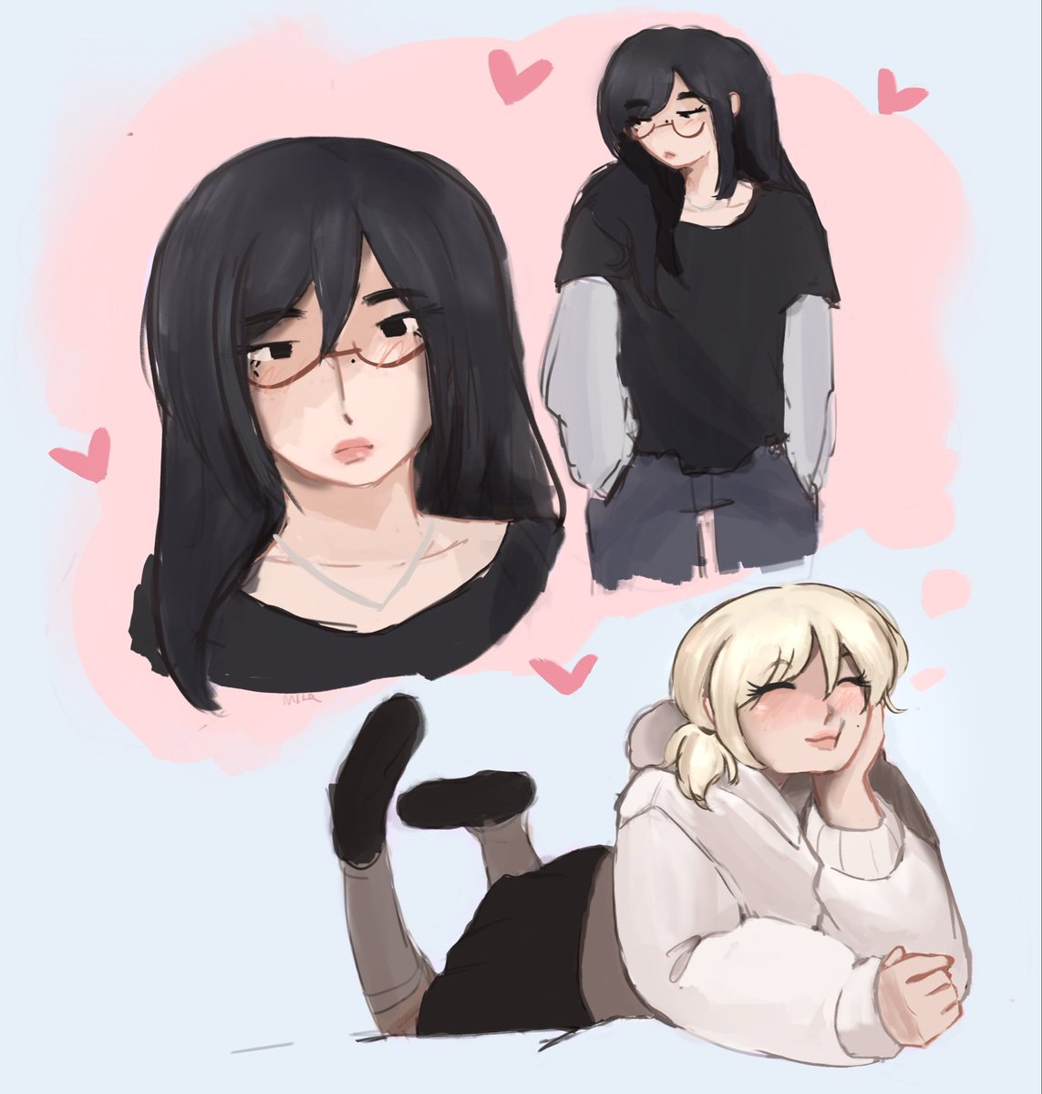 wlwfetish's tweet photo. when u like a girl #sunsun #훈선 https://t.co/zItWYXq8Lg