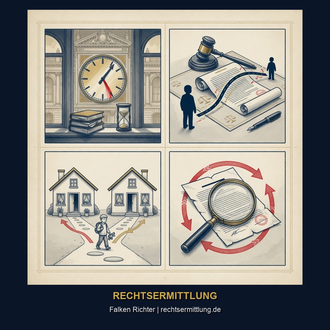 FalkenRichter's tweet photo. Family-law reform needs outcome data, not just new wording: time to safe contact, stability of shared care and review of temporary restrictions. Publish anonymised results so reforms can be tested against children's lives. #FamilyCourtReform #Kinderrechte https://t.co/VzGxzL72rz