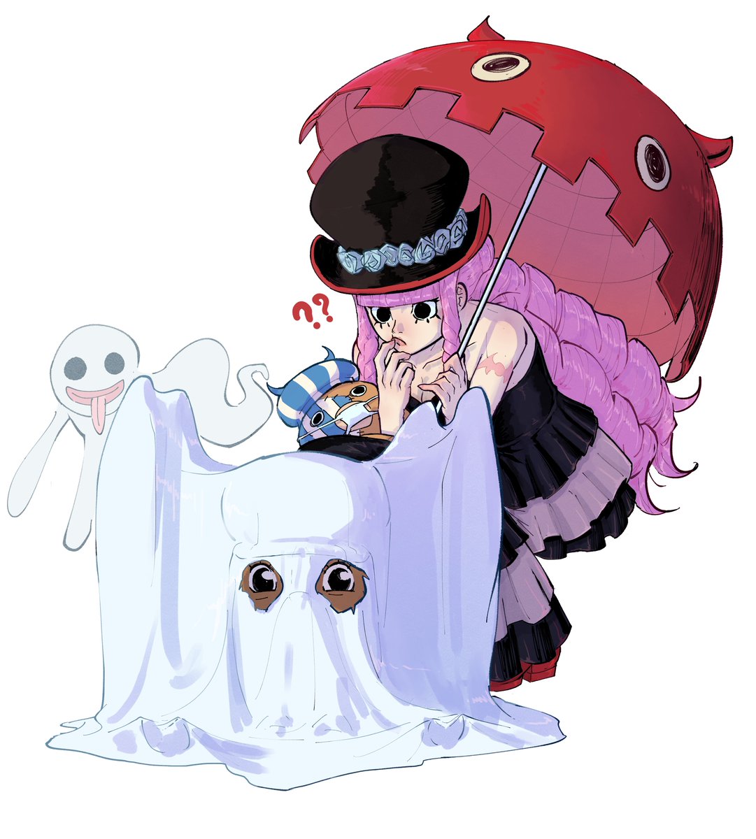 dridolaa's tweet photo. inktober day 10 perona and chopper
#perona #chopper #onepiece https://t.co/UZuG0TIzRn