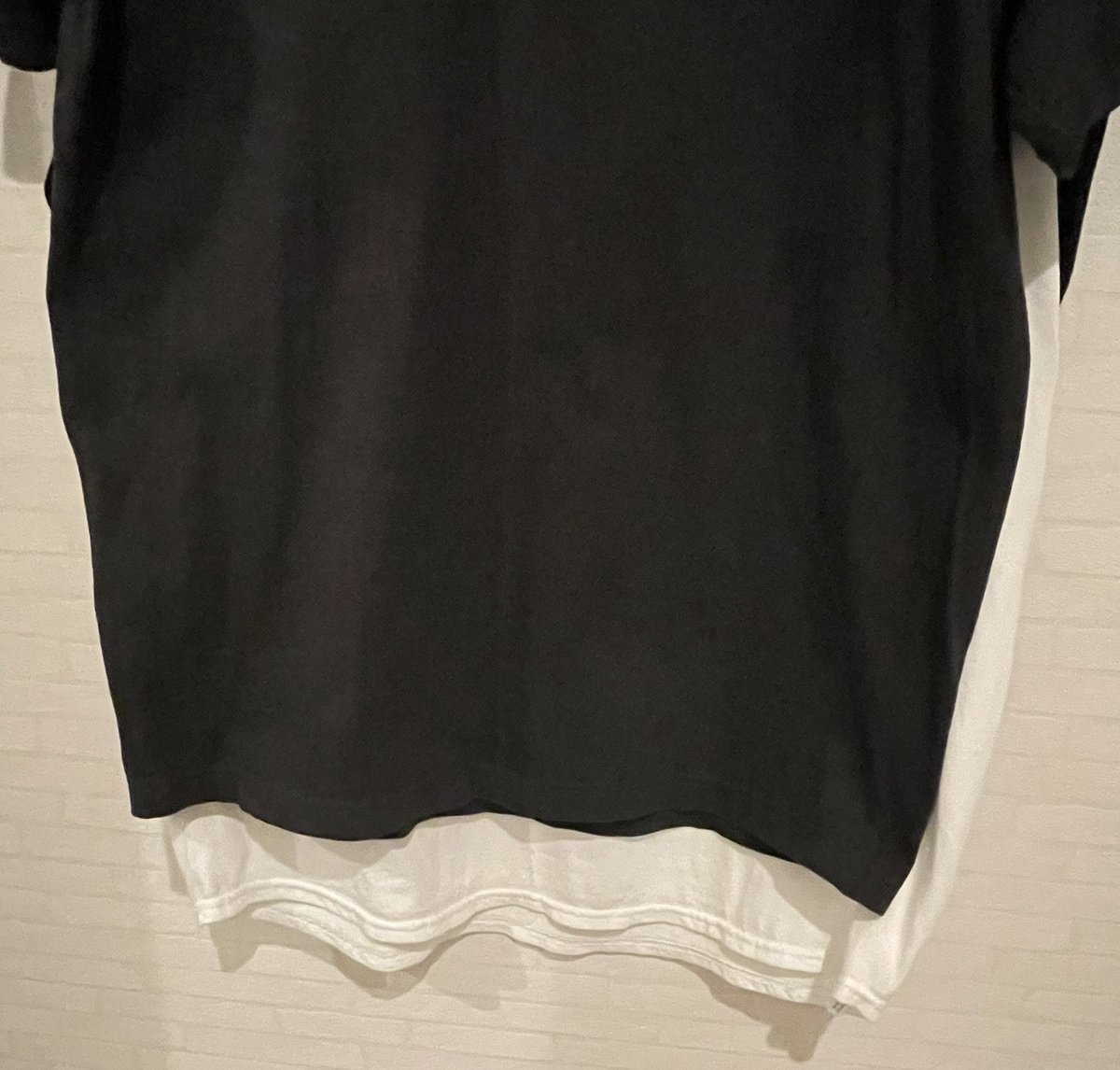 Kumo55Kumo's tweet photo. 参考までに👕✨

ラグランTシャツはLサイズ！
写真のTシャツはMサイズ！
生地も少しラグランの方が薄いような🤔 https://t.co/JmsTfJgF6i