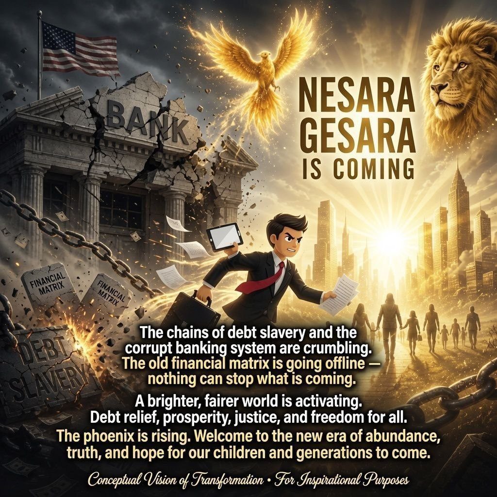 Web3CoachJV's tweet photo. Your retirement was never meant to be gambled on paper promises and endless printing. The transition to asset-backed systems will reward those who saw through the illusion. Silver for the people, gold for nations. I left that world to warn you. Don’t fear the reset —get ready. https://t.co/kJXa4XAiM7
