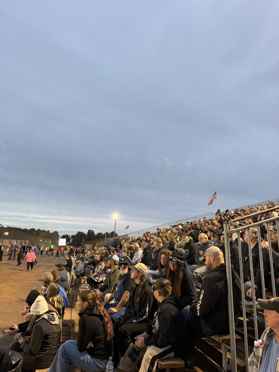 DavidGravel's tweet photo. Name a better place to be on a Saturday night! We will wait….. 👊🔥🏁 #DG2 // #BuckeyeBrawl // #ChampionshipChasing https://t.co/L2hOmpD8GU