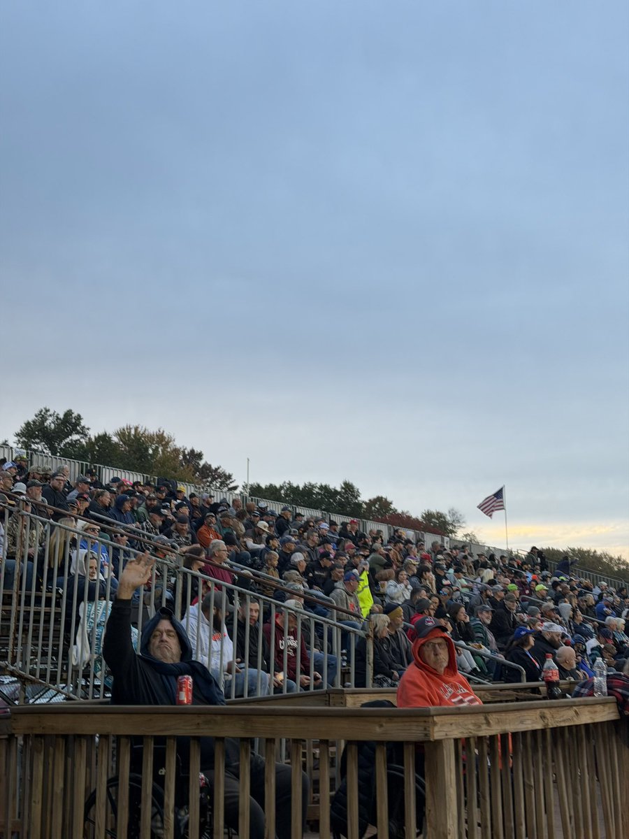 DavidGravel's tweet photo. Name a better place to be on a Saturday night! We will wait….. 👊🔥🏁 #DG2 // #BuckeyeBrawl // #ChampionshipChasing https://t.co/L2hOmpD8GU