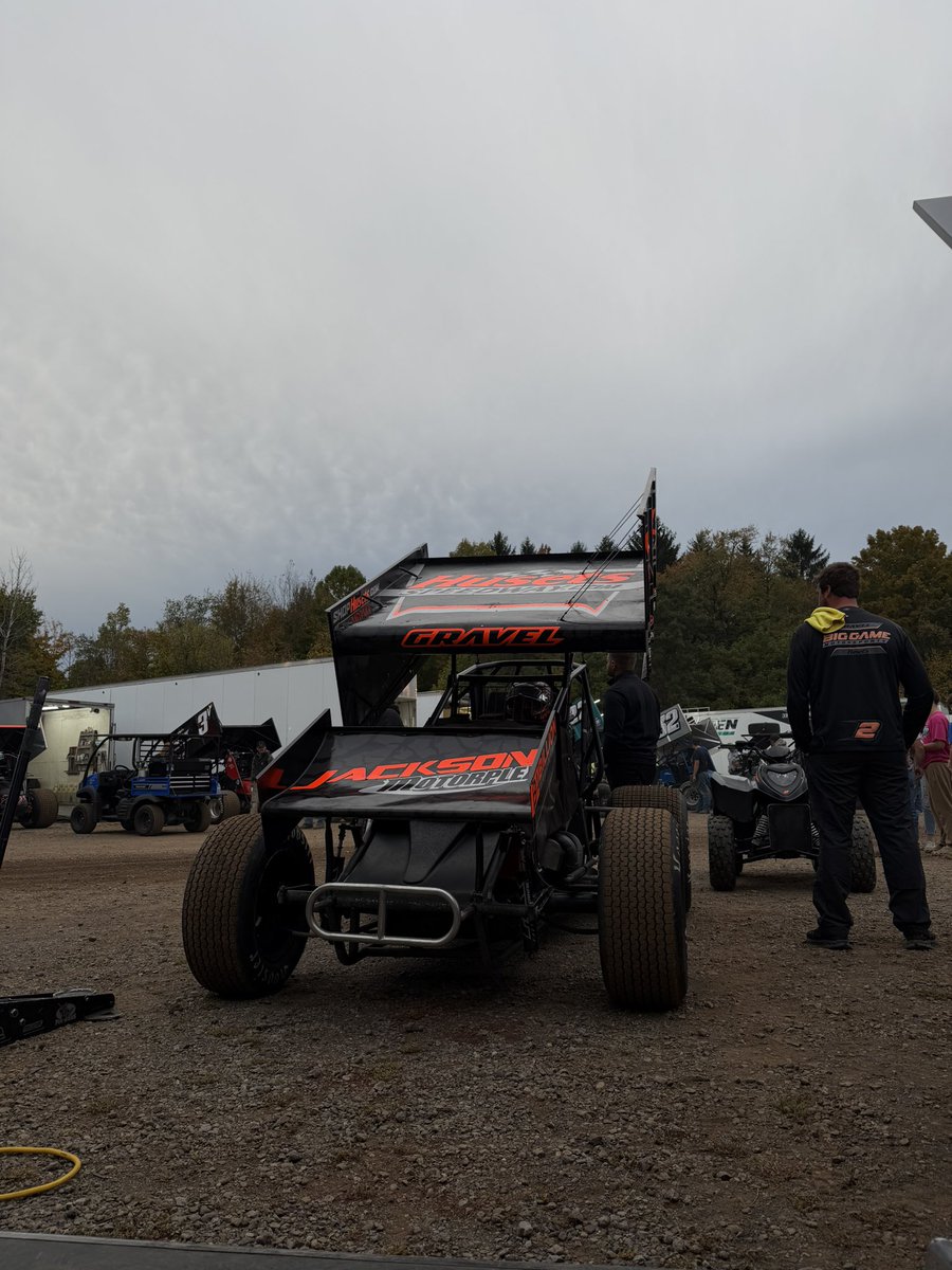 DavidGravel's tweet photo. Name a better place to be on a Saturday night! We will wait….. 👊🔥🏁 #DG2 // #BuckeyeBrawl // #ChampionshipChasing https://t.co/L2hOmpD8GU