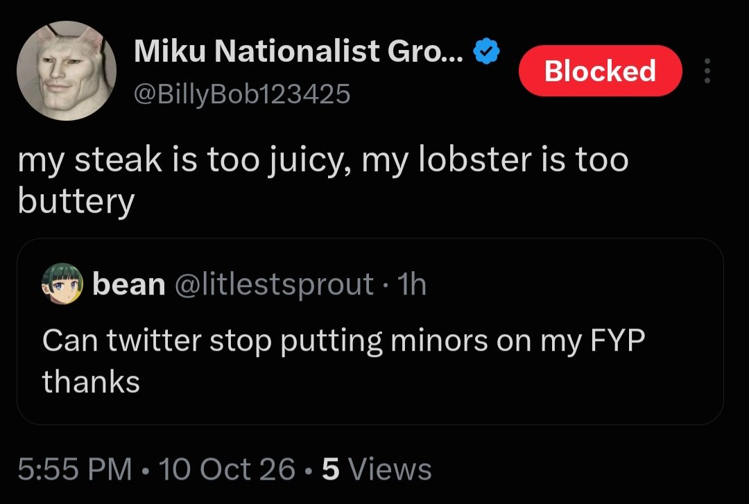 litlestsprout's tweet photo. If you think at all similarly to this waste of space, block me and don't interact with me. You're the lowest of the low and I wish nothing less than the fires of Mt Doom inside your asscrack for all eternity https://t.co/G1gnc3q4e7