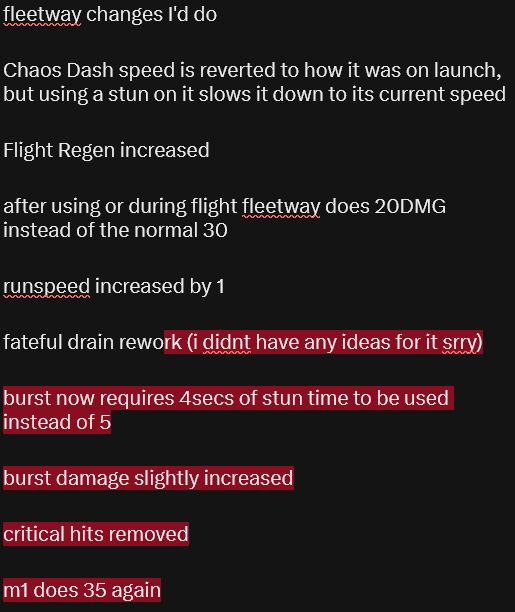 Kebel00's tweet photo. fleetway changes I'd like to see https://t.co/hDBbo0UbcG